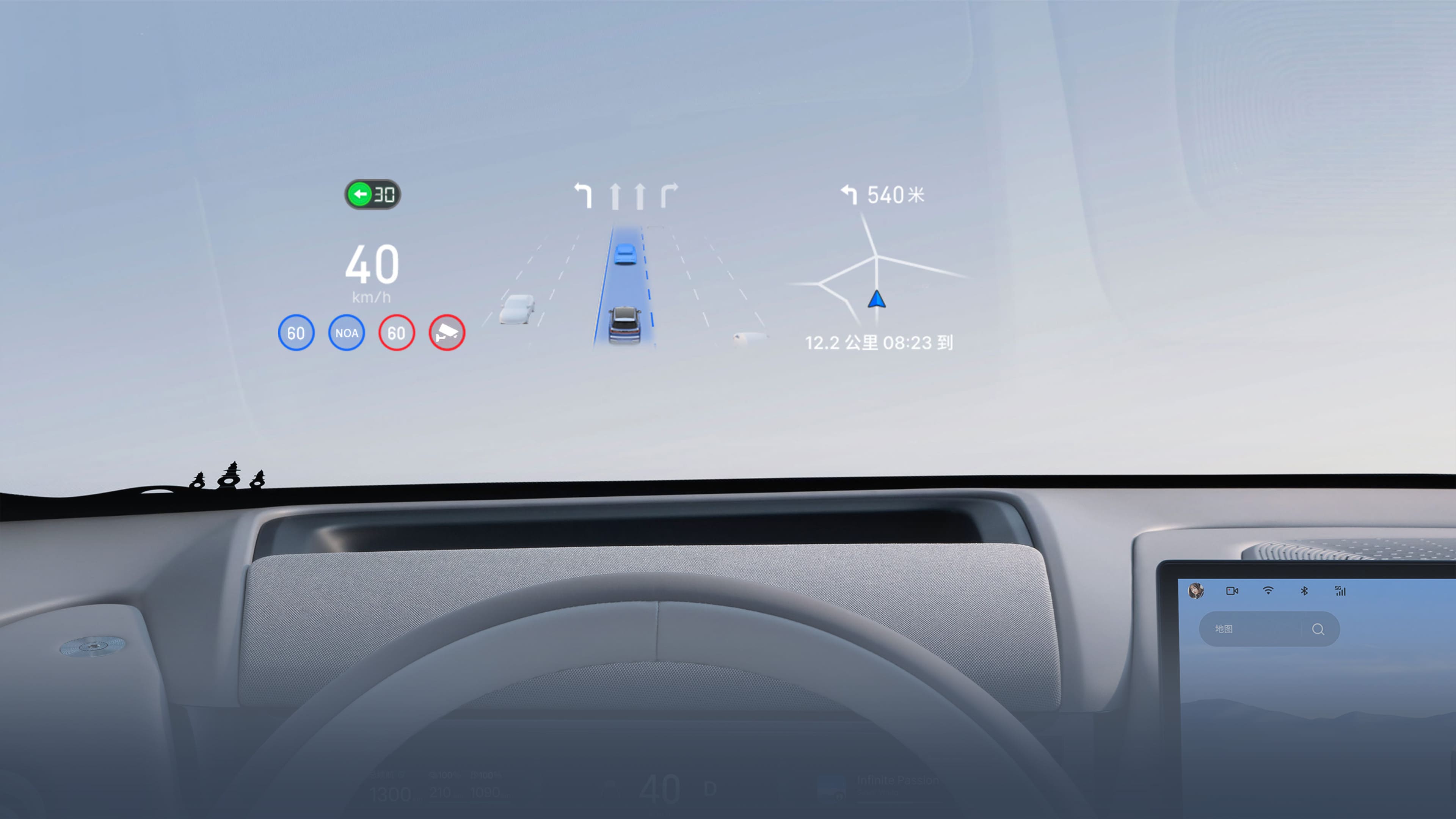 Космический дисплей